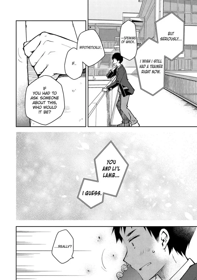 Deisui Kanojo Chapter 30 page 8