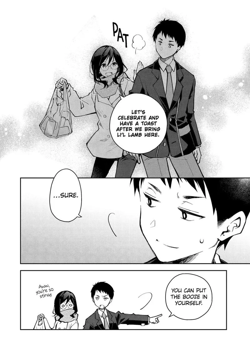 Deisui Kanojo Chapter 30 page 20
