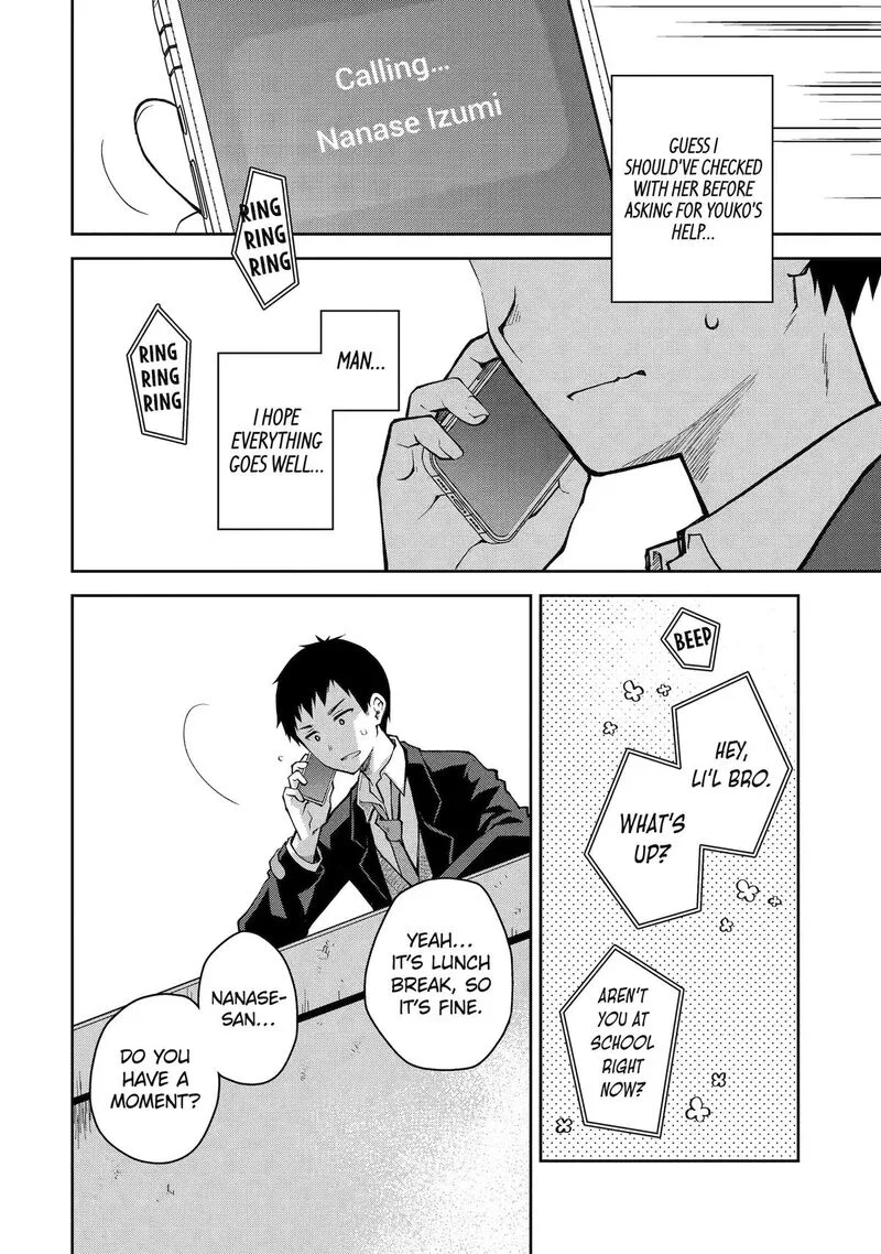 Deisui Kanojo Chapter 30 page 4