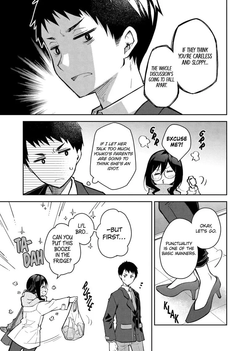 Deisui Kanojo Chapter 30 page 19