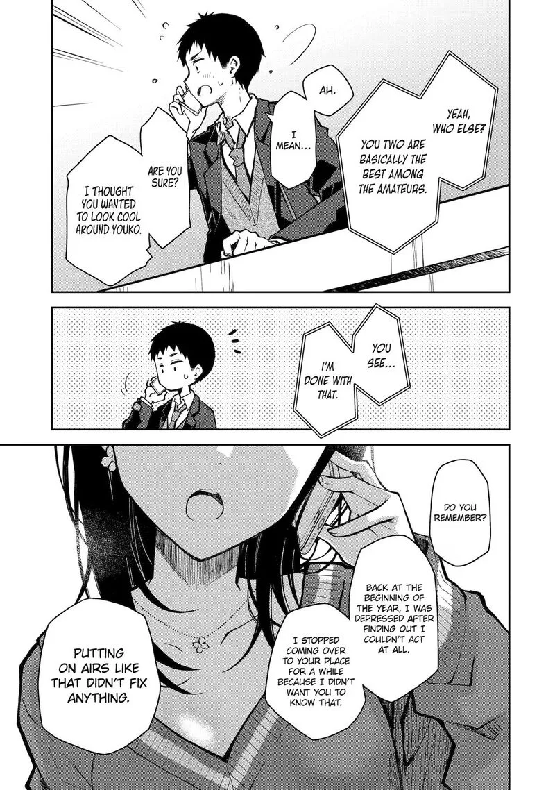 Deisui Kanojo Chapter 30 page 9