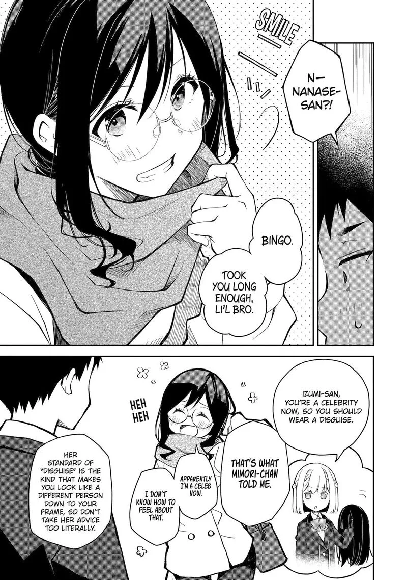 Deisui Kanojo Chapter 30 page 17