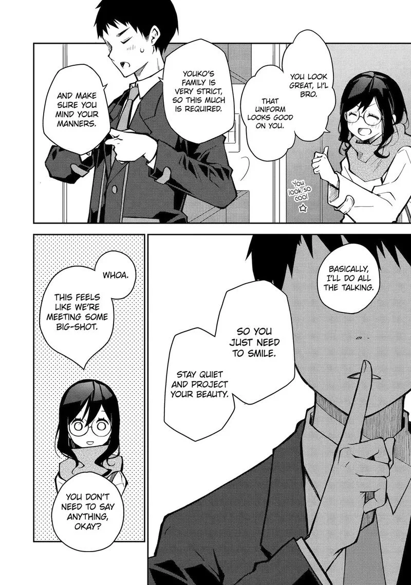 Deisui Kanojo Chapter 30 page 18