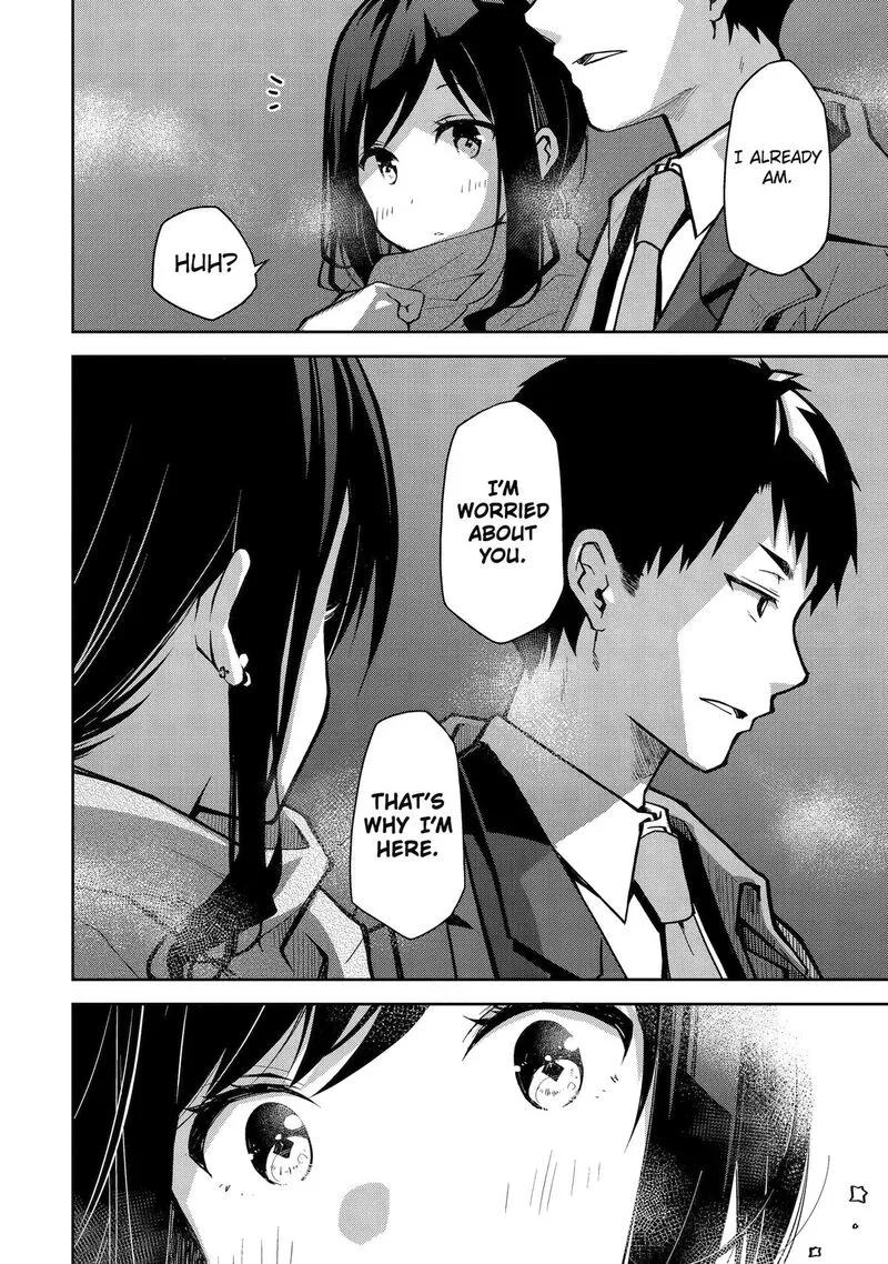 Deisui Kanojo Chapter 31 page 4