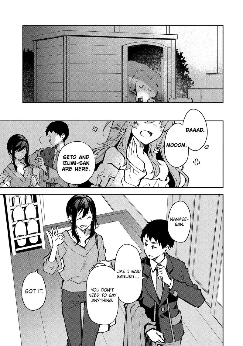 Deisui Kanojo Chapter 31 page 19