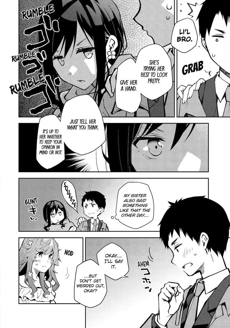 Deisui Kanojo Chapter 31 page 14