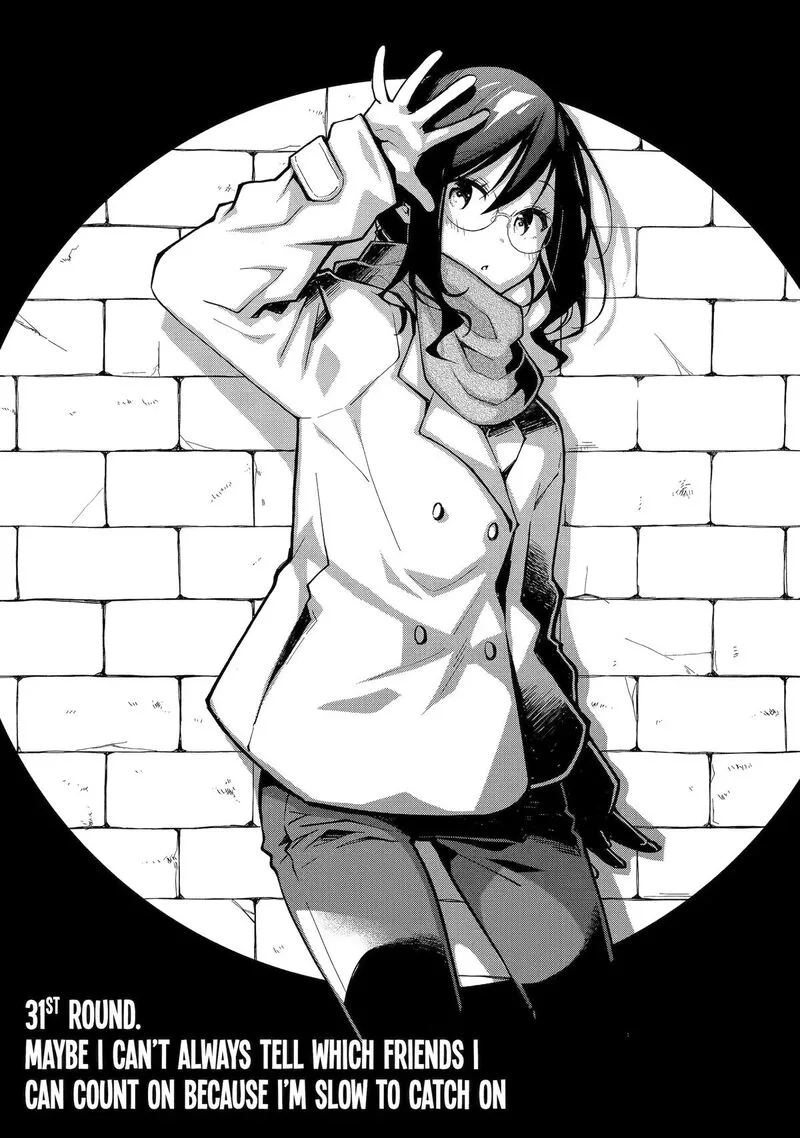 Deisui Kanojo Chapter 31 page 1