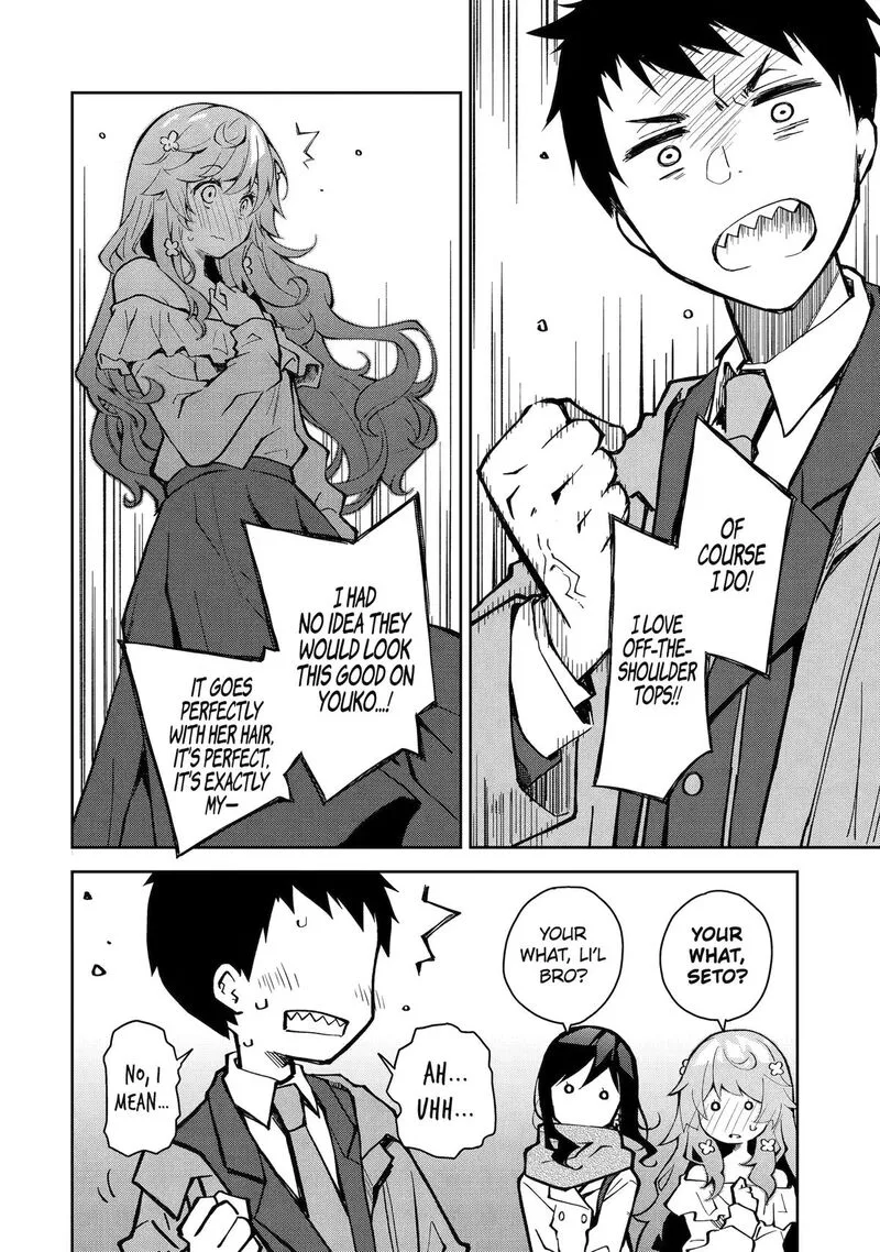 Deisui Kanojo Chapter 31 page 12