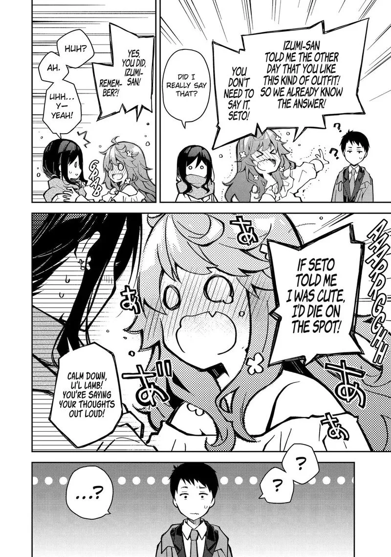 Deisui Kanojo Chapter 31 page 10