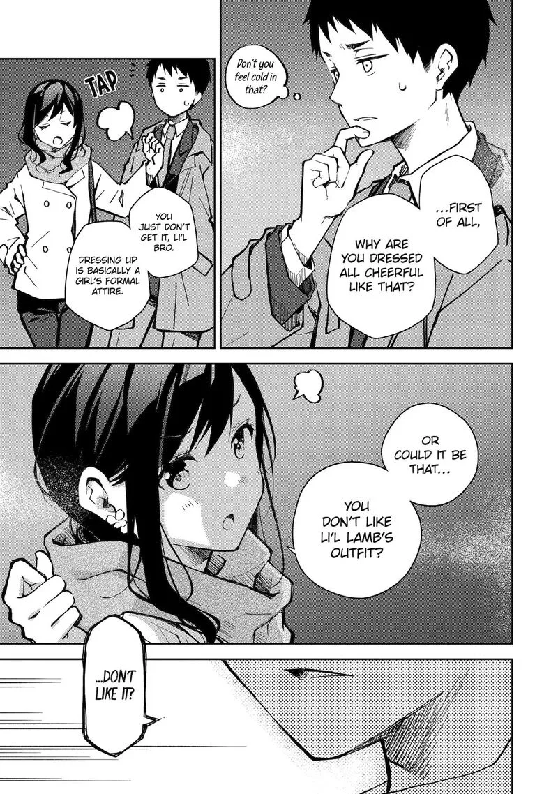 Deisui Kanojo Chapter 31 page 11