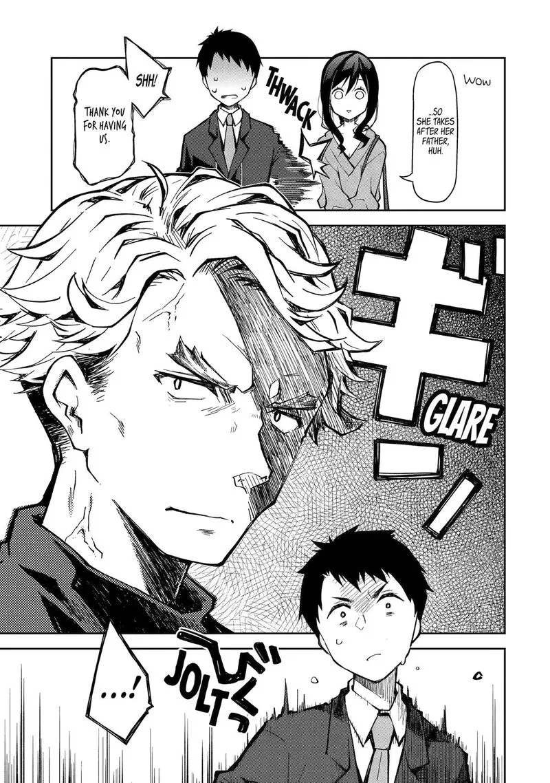 Deisui Kanojo Chapter 31 page 21