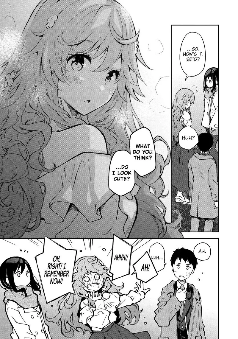 Deisui Kanojo Chapter 31 page 9