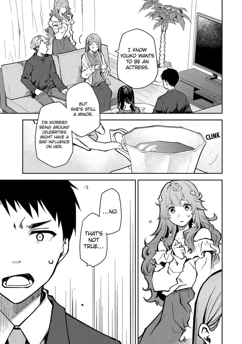 Deisui Kanojo Chapter 32 page 15