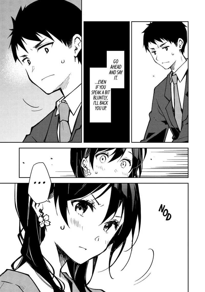 Deisui Kanojo Chapter 32 page 17