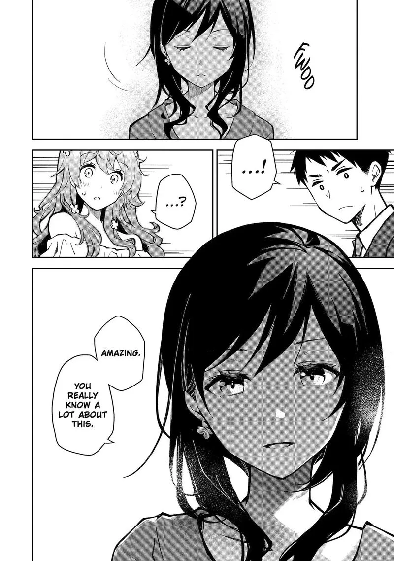 Deisui Kanojo Chapter 32 page 18