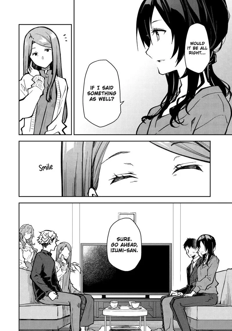 Deisui Kanojo Chapter 32 page 20