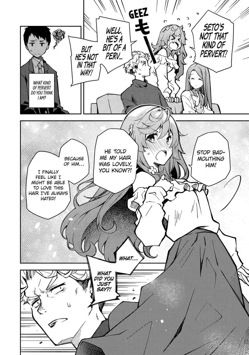 Deisui Kanojo Chapter 32 page 10