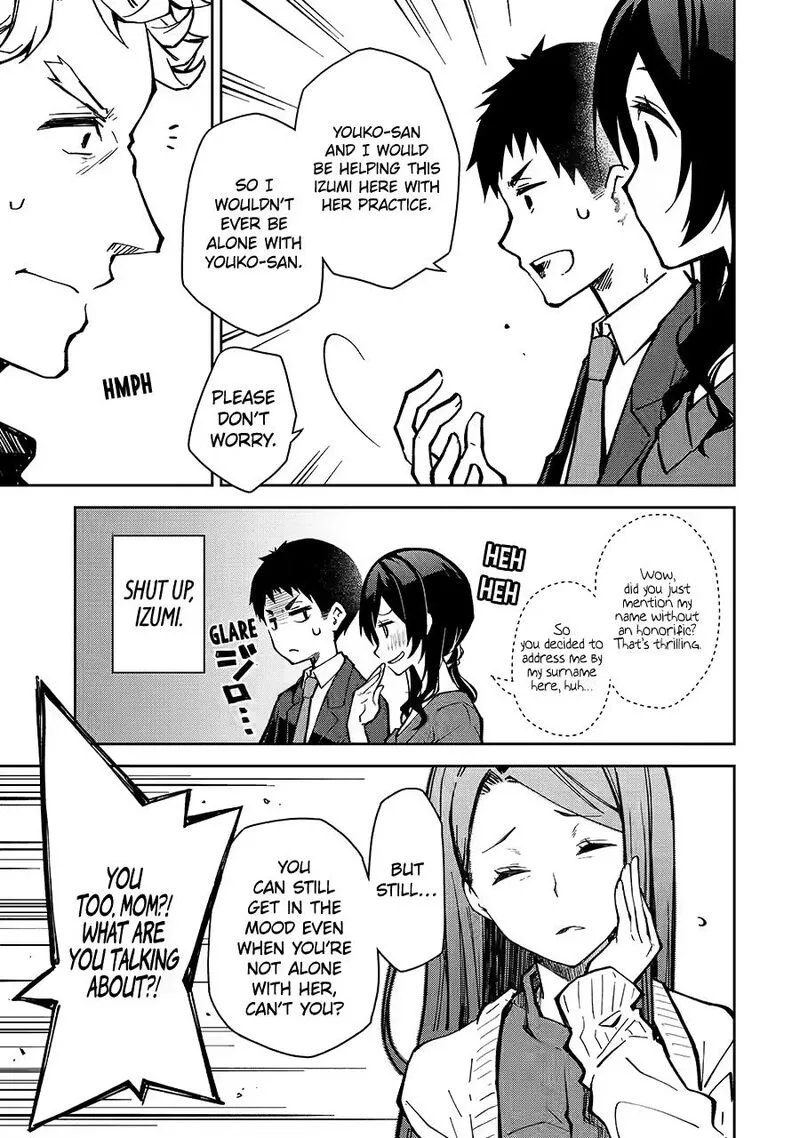 Deisui Kanojo Chapter 32 page 9
