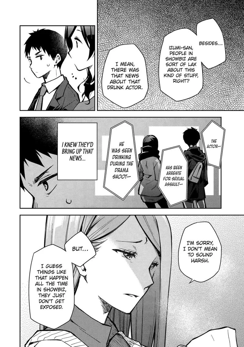 Deisui Kanojo Chapter 32 page 14