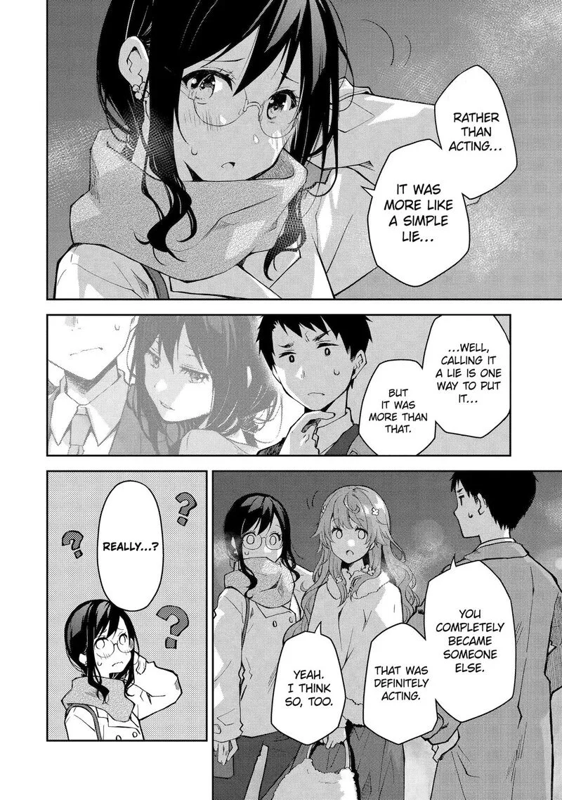 Deisui Kanojo Chapter 33 page 20