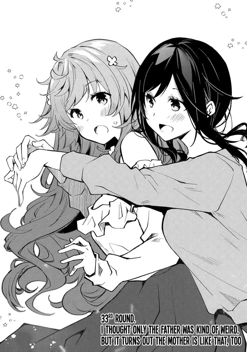 Deisui Kanojo Chapter 33 page 1