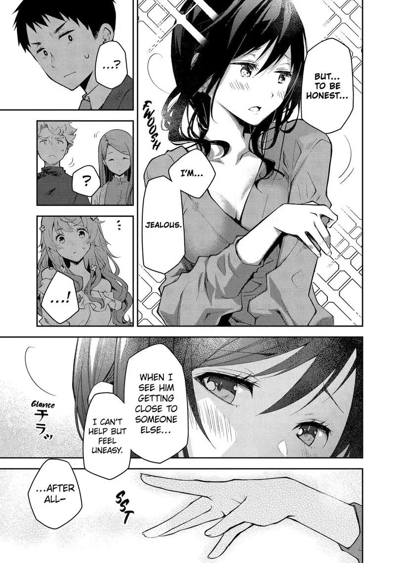 Deisui Kanojo Chapter 33 page 3