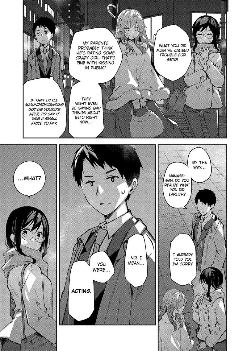 Deisui Kanojo Chapter 33 page 19