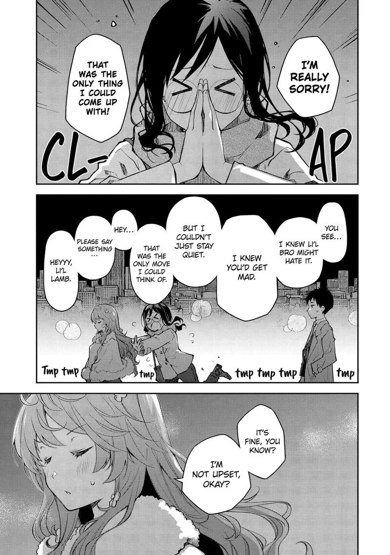 Deisui Kanojo Chapter 33 page 17