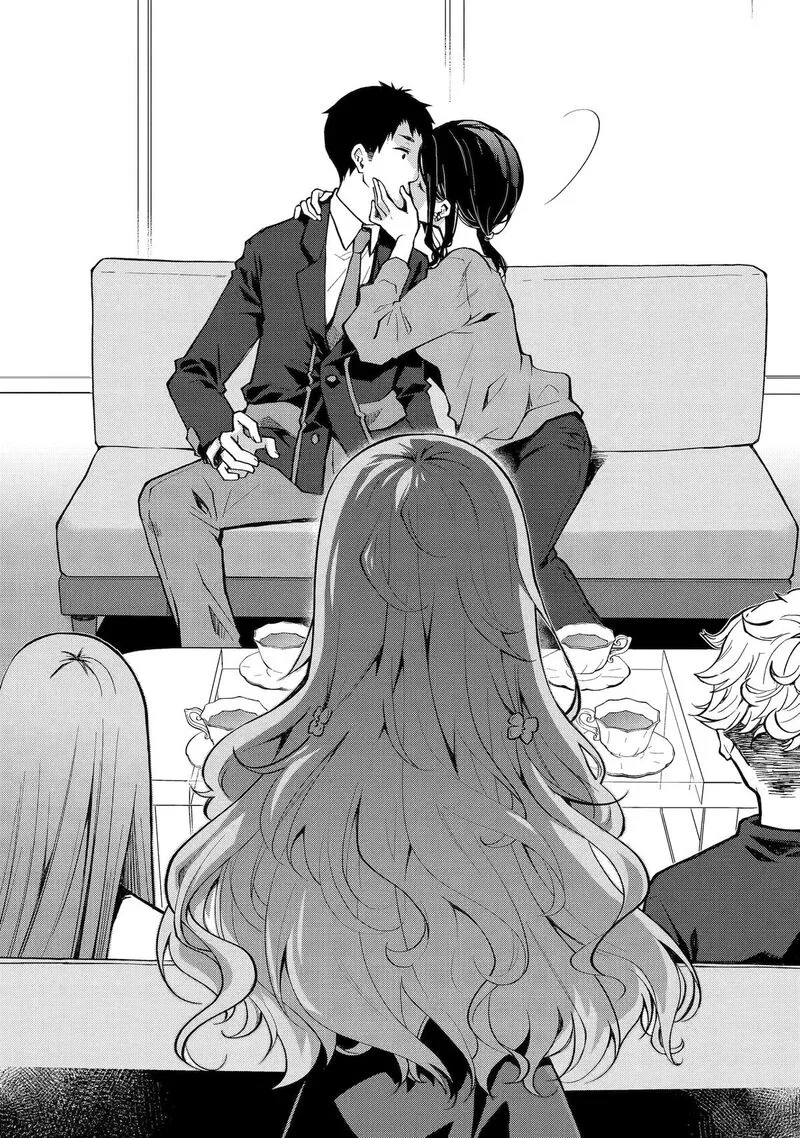 Deisui Kanojo Chapter 33 page 6