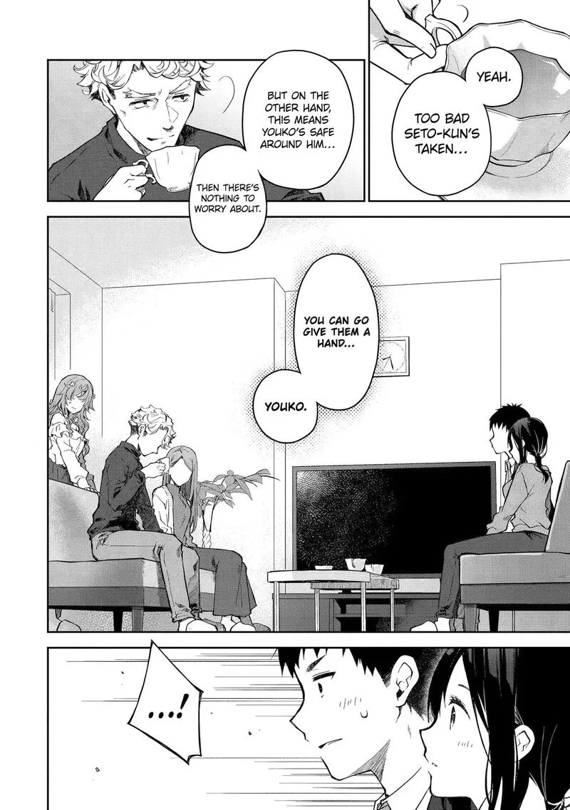 Deisui Kanojo Chapter 33 page 14
