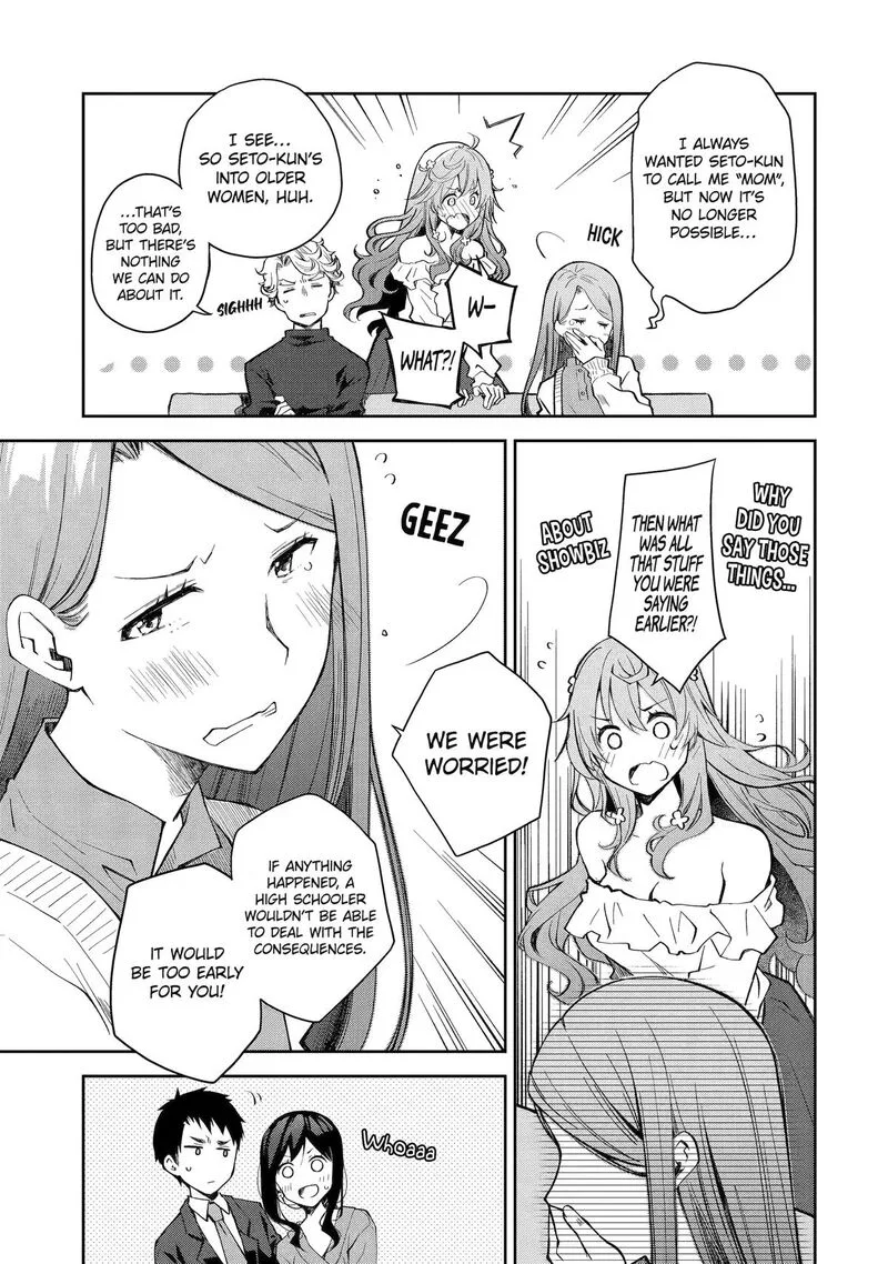 Deisui Kanojo Chapter 33 page 13