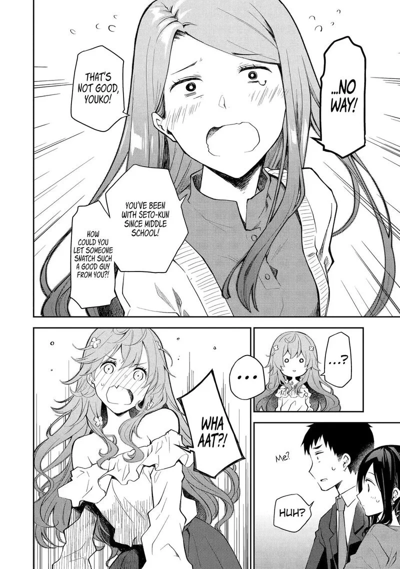 Deisui Kanojo Chapter 33 page 12