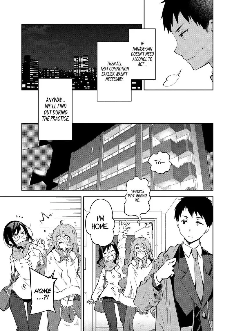 Deisui Kanojo Chapter 33 page 21