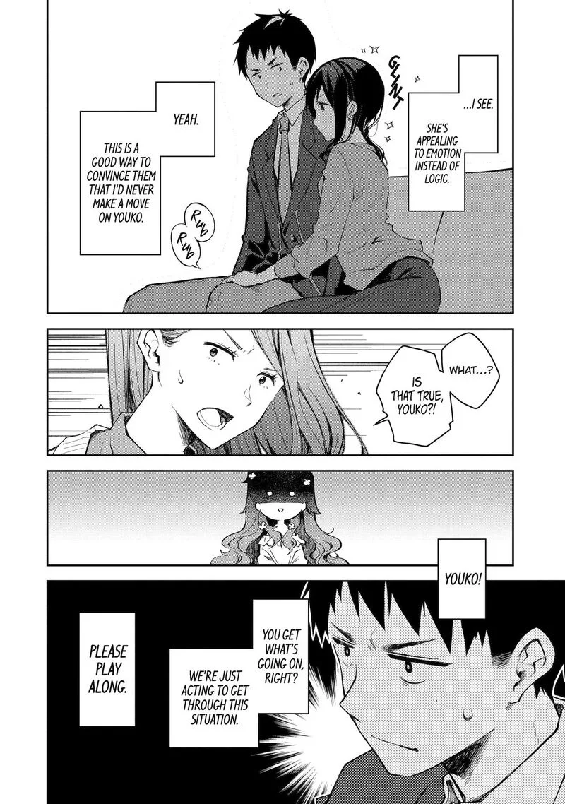 Deisui Kanojo Chapter 33 page 10