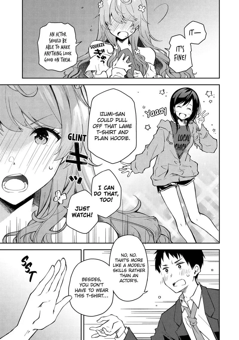 Deisui Kanojo Chapter 33 page 27