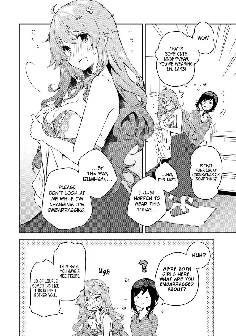 Deisui Kanojo Chapter 34 page 2