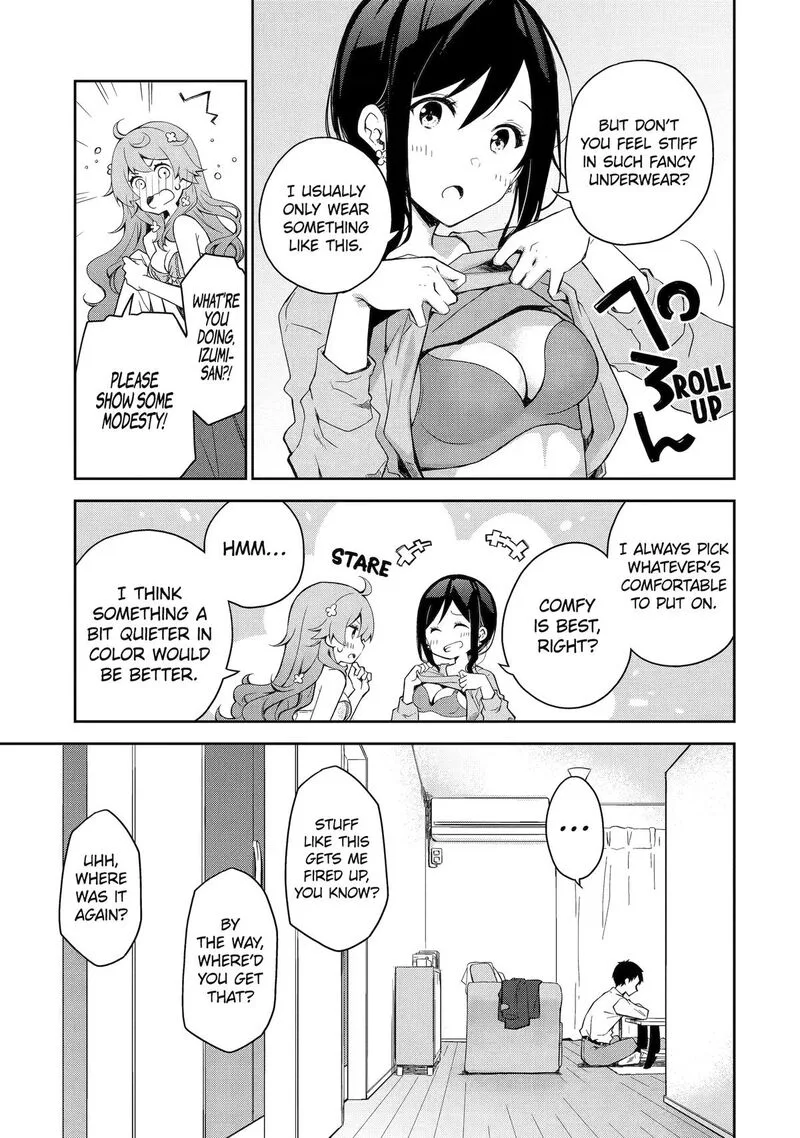 Deisui Kanojo Chapter 34 page 3