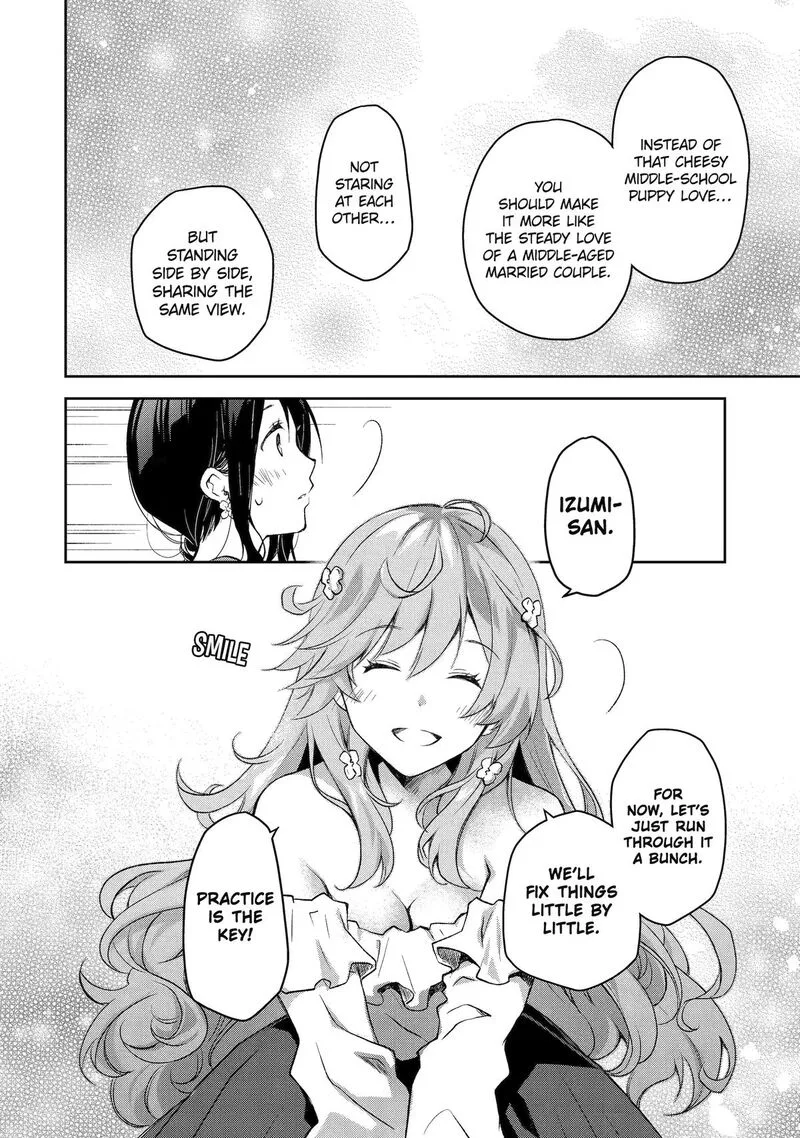 Deisui Kanojo Chapter 34 page 20