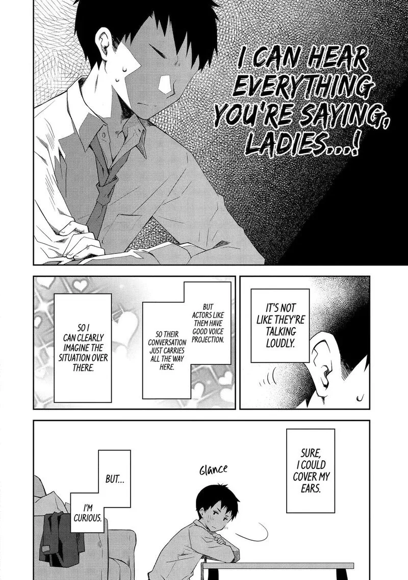 Deisui Kanojo Chapter 34 page 4