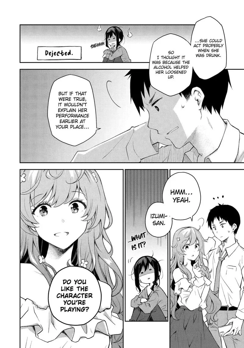 Deisui Kanojo Chapter 34 page 16