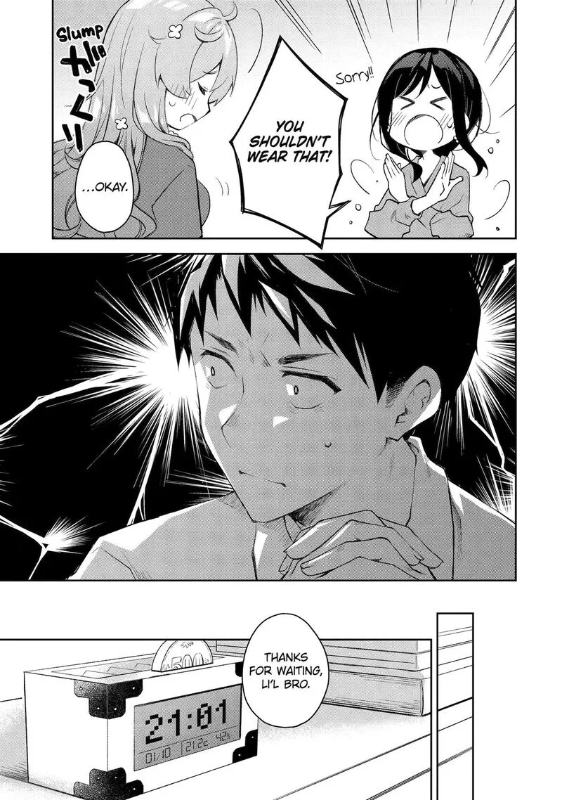 Deisui Kanojo Chapter 34 page 11