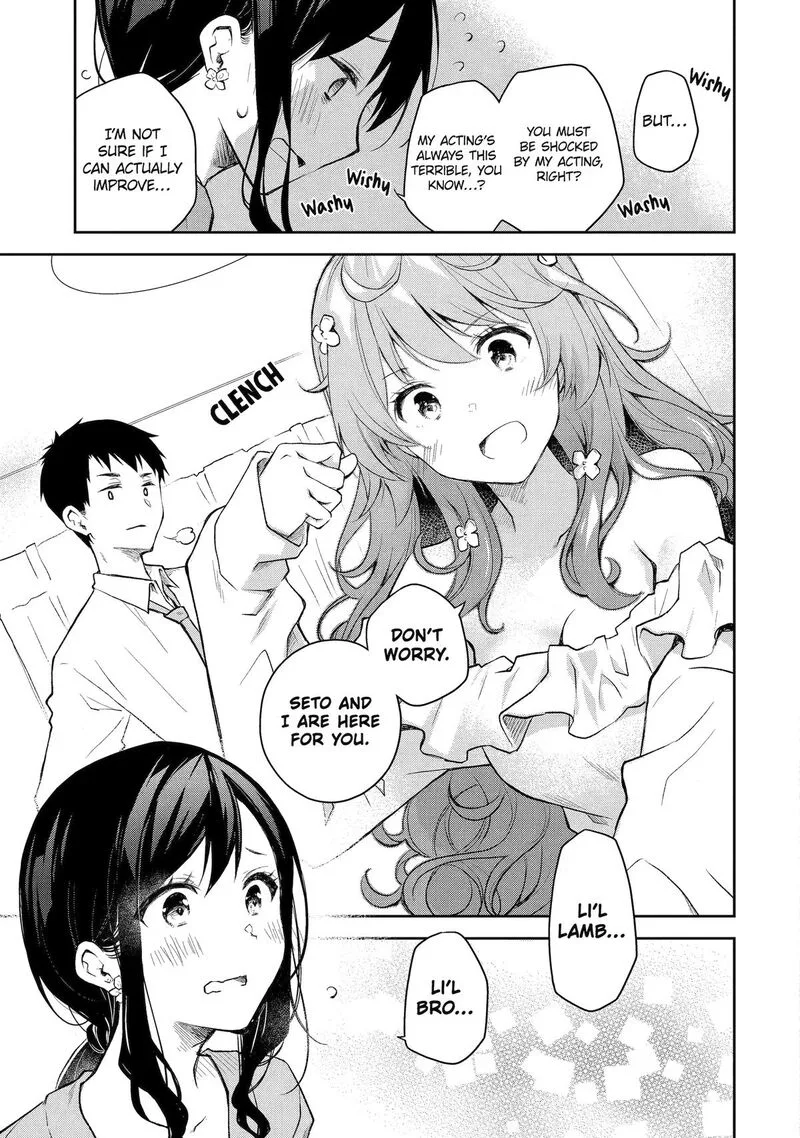 Deisui Kanojo Chapter 34 page 21