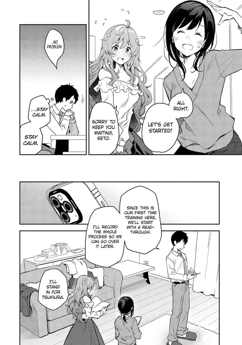 Deisui Kanojo Chapter 34 page 12