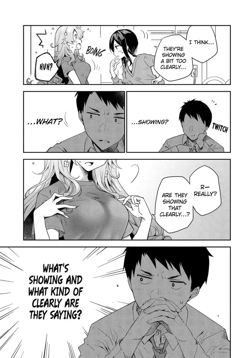 Deisui Kanojo Chapter 34 page 9
