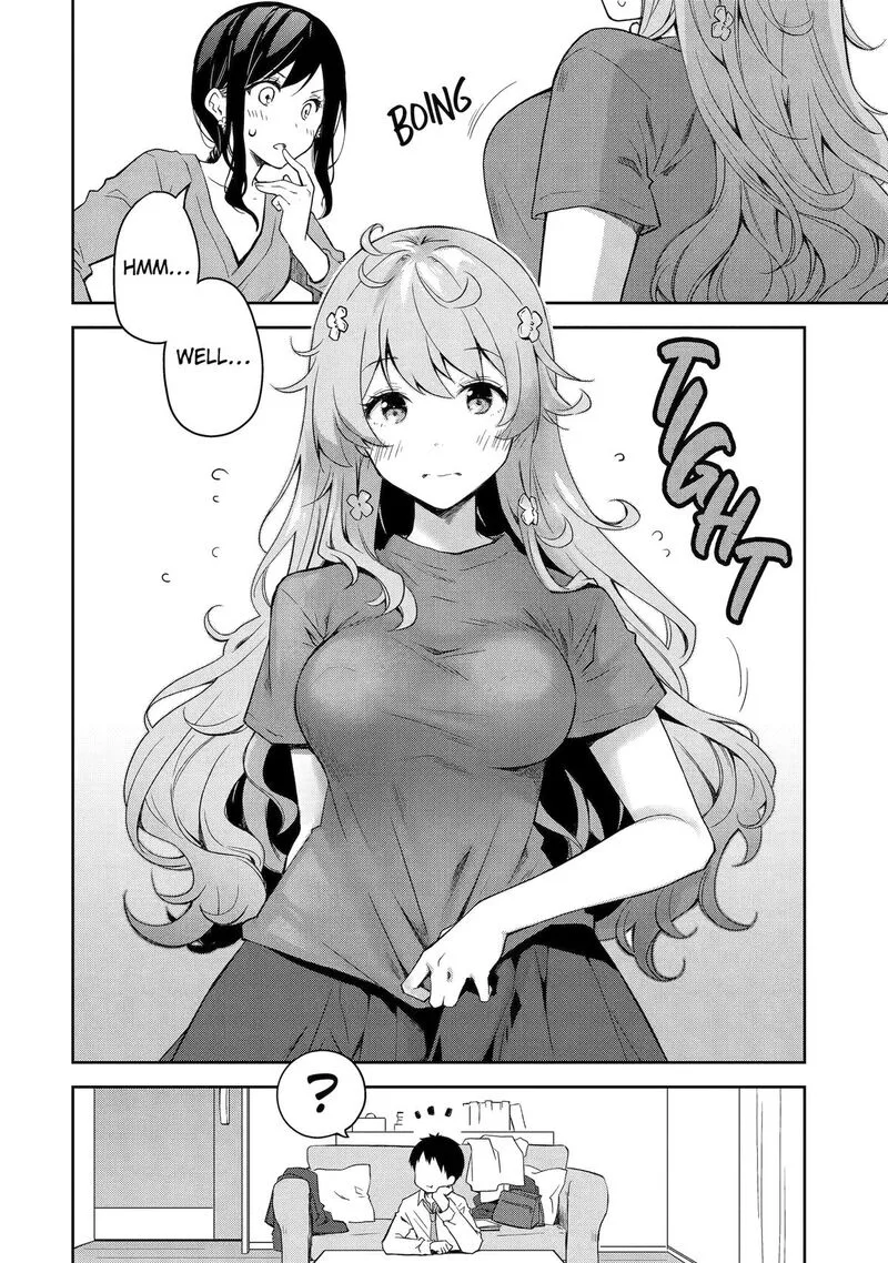 Deisui Kanojo Chapter 34 page 8