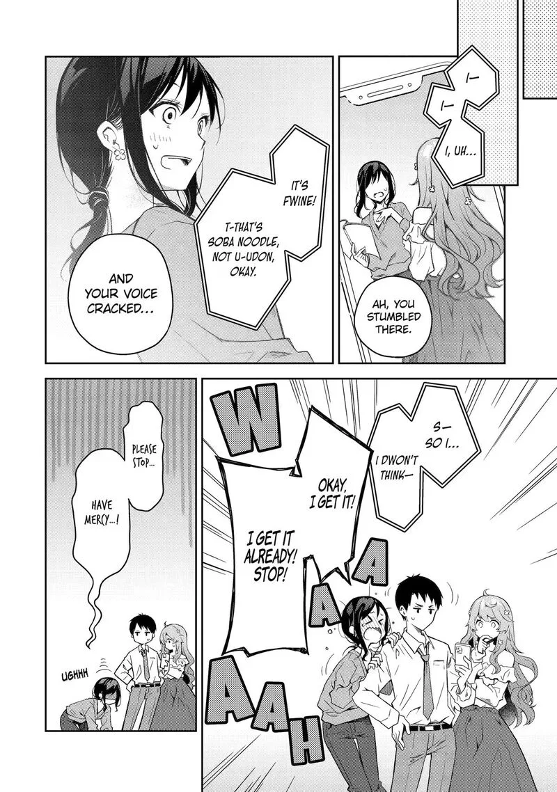 Deisui Kanojo Chapter 34 page 14