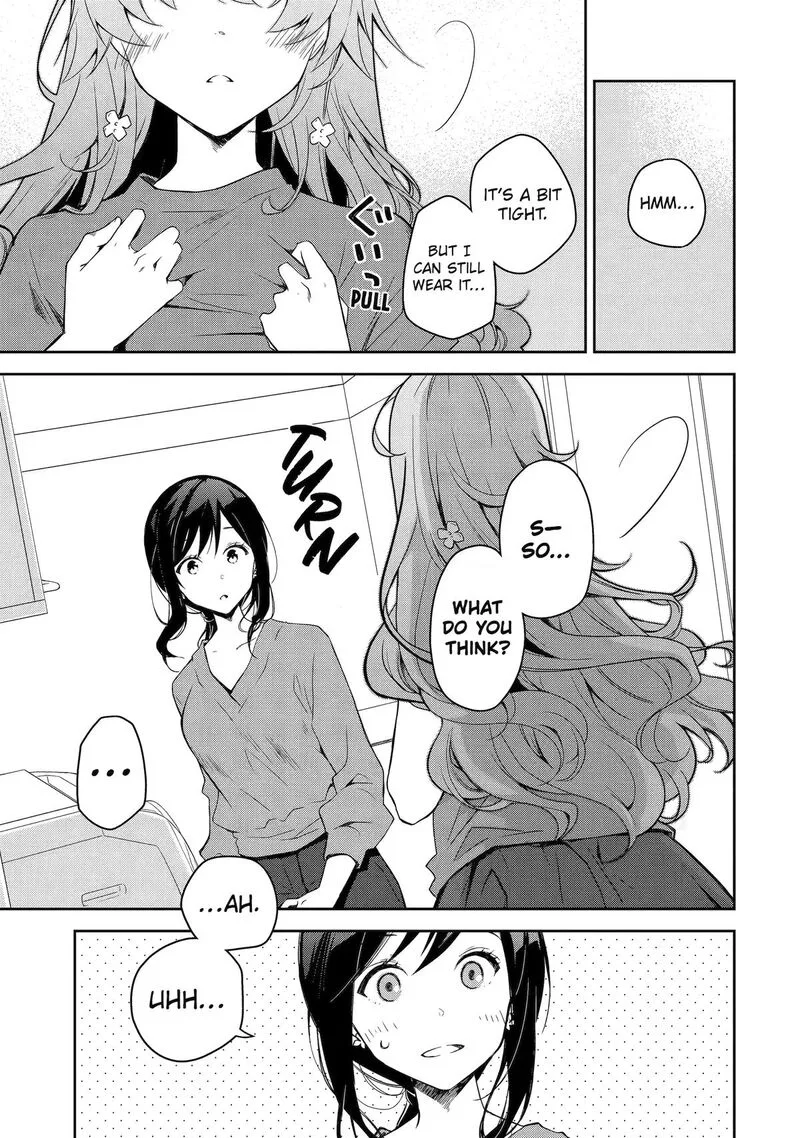Deisui Kanojo Chapter 34 page 7