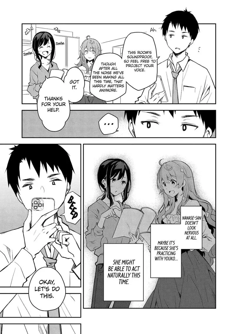 Deisui Kanojo Chapter 34 page 13