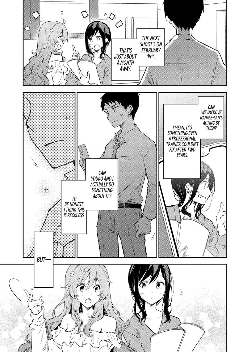 Deisui Kanojo Chapter 34 page 23