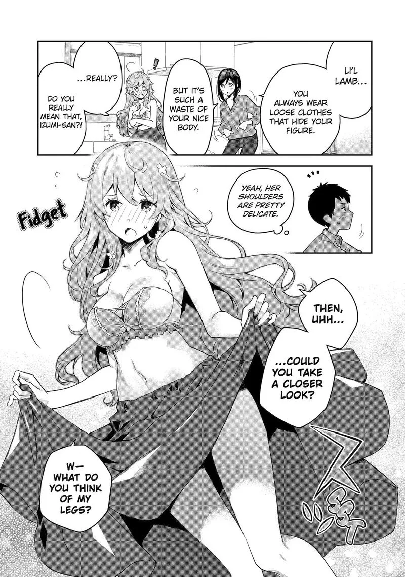 Deisui Kanojo Chapter 34 page 5